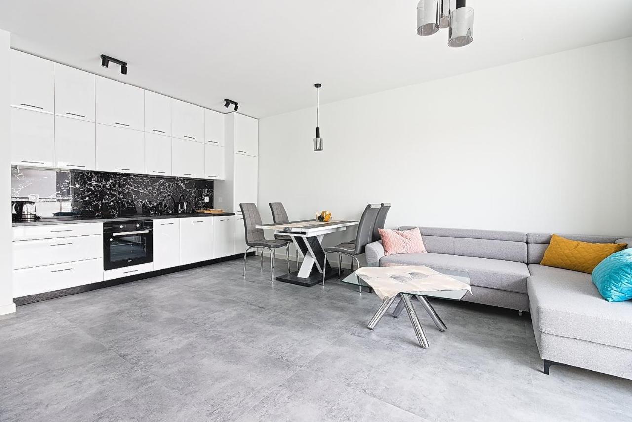 Varsovia Residence Apartament 19 Parking Elblag Esterno foto