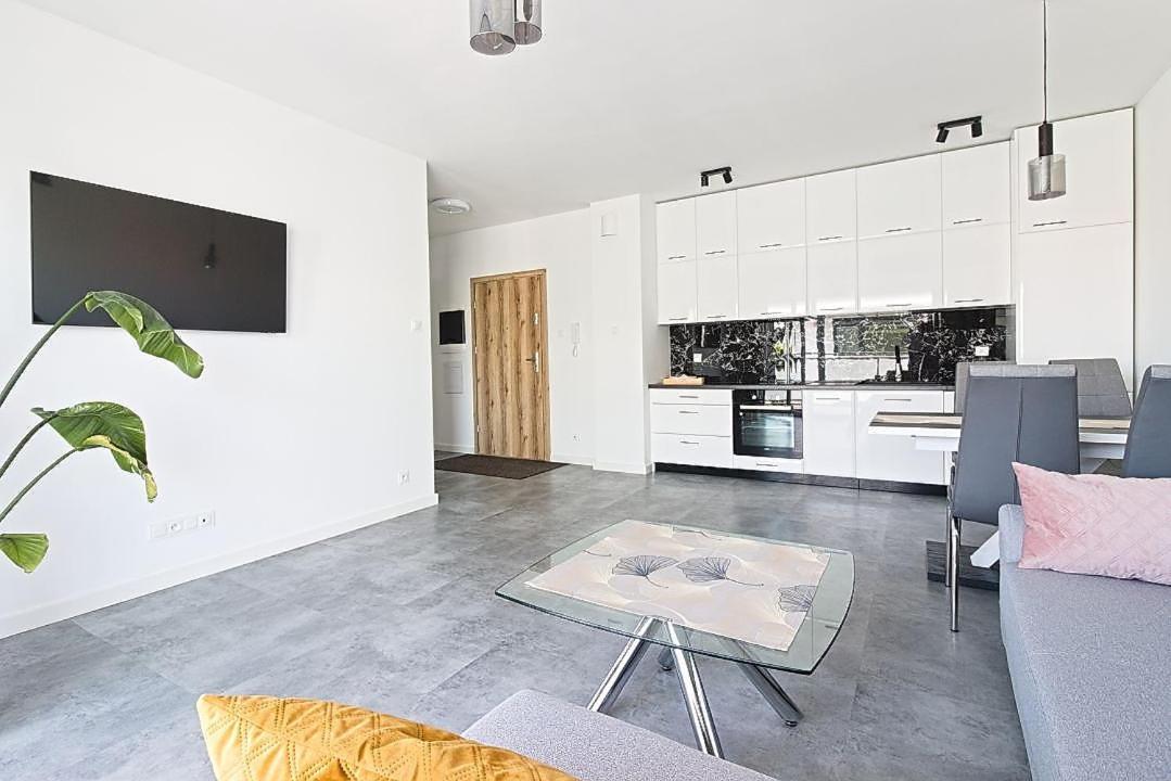 Varsovia Residence Apartament 19 Parking Elblag Esterno foto
